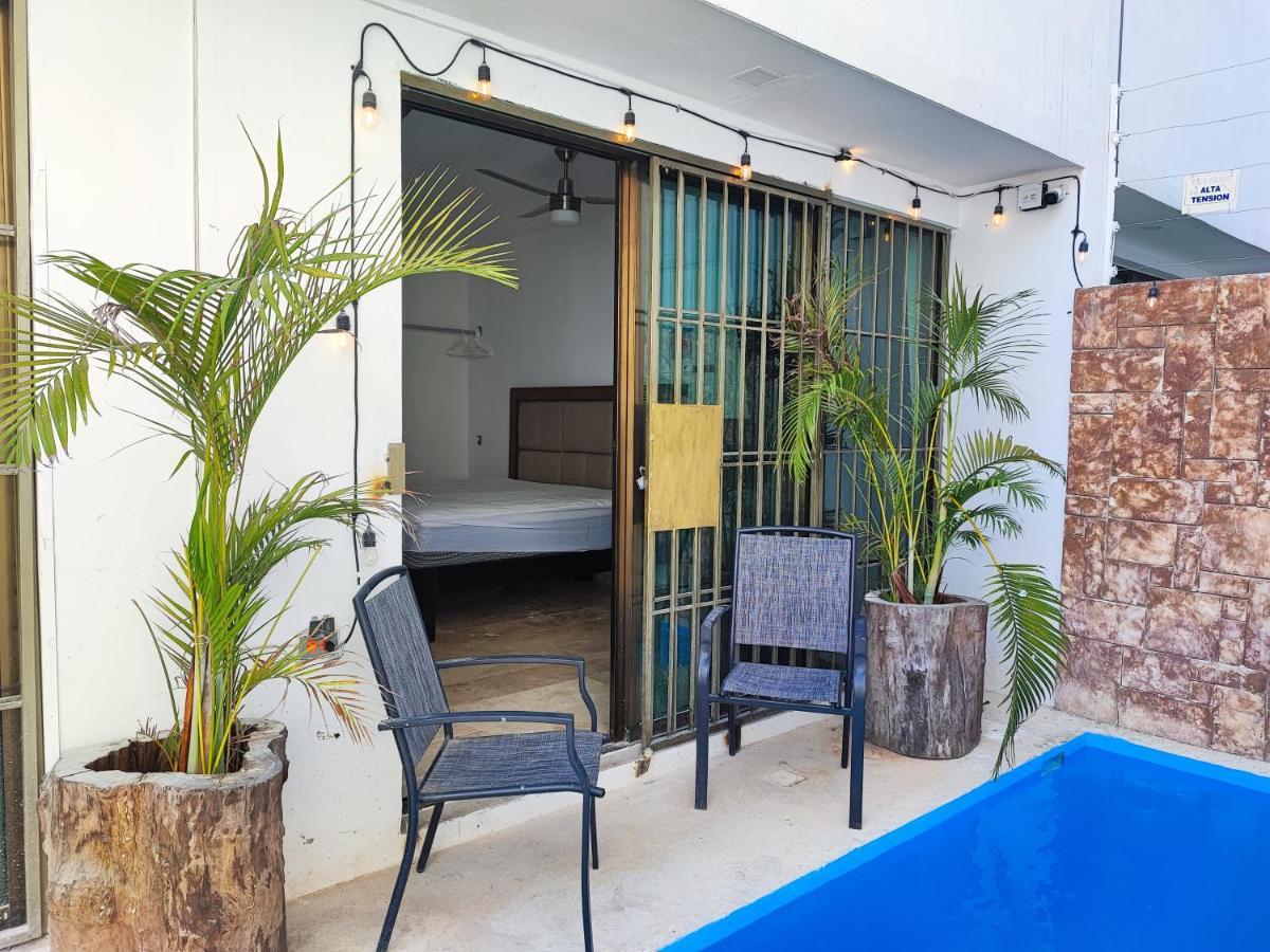 Ferienwohnung Recamara 5 Tulum Cancún Exterior foto